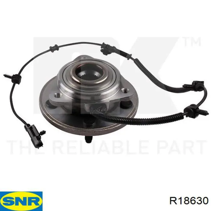 Buje de rueda delantero R18630 SNR