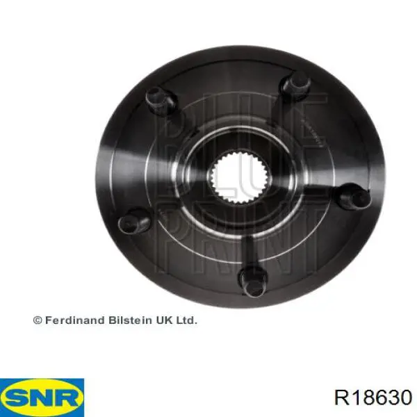 Buje de rueda SNR R18630