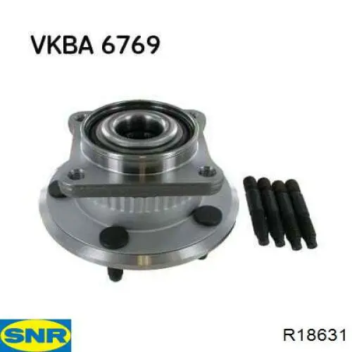 Buje de rueda SNR R18631 precio, desde 172,87 EUR