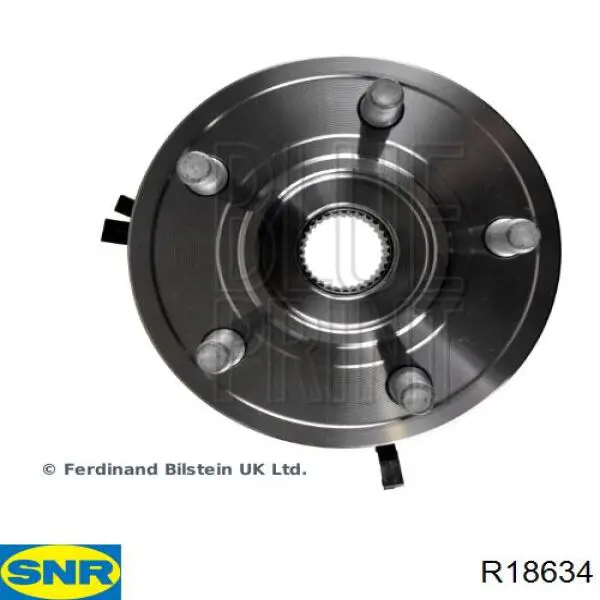 Buje de rueda delantero SNR R18634 precio, desde 125,28 EUR