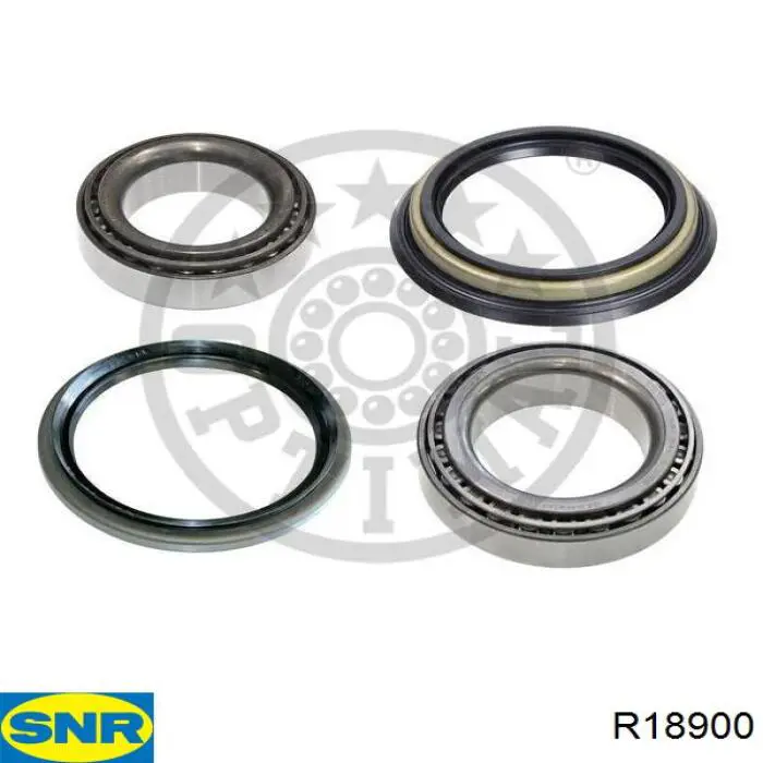 R189.00 SNR cojinete de rueda delantero