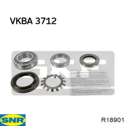 Cojinete de rueda trasero KIA Sportage 1 K00