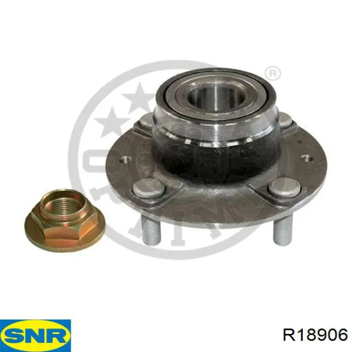 Buje de rueda SNR R18906 precio, desde 94,71 EUR