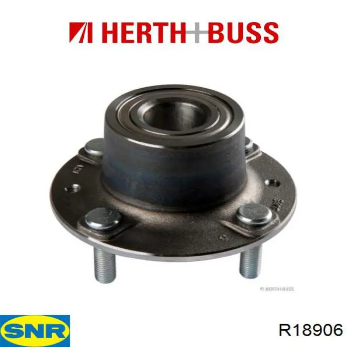Comprar R18906 SNR Cubo de rueda, Eje trasero