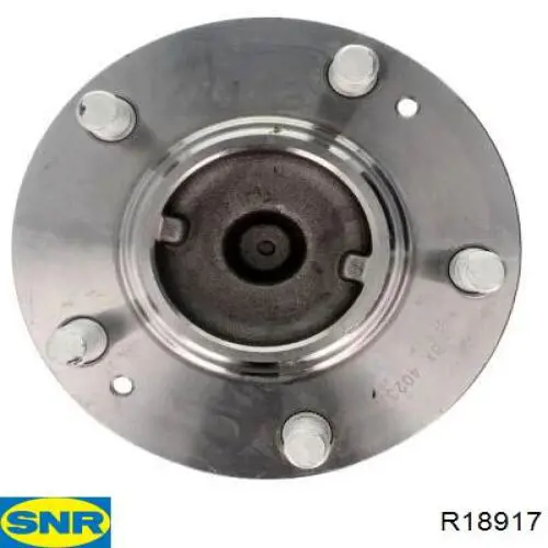 90505 Metalcaucho Buje de rueda trasero