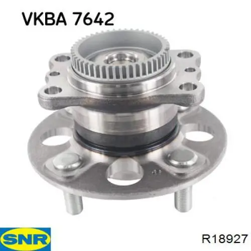 Comprar R18927 SNR Cubo de rueda, Eje trasero