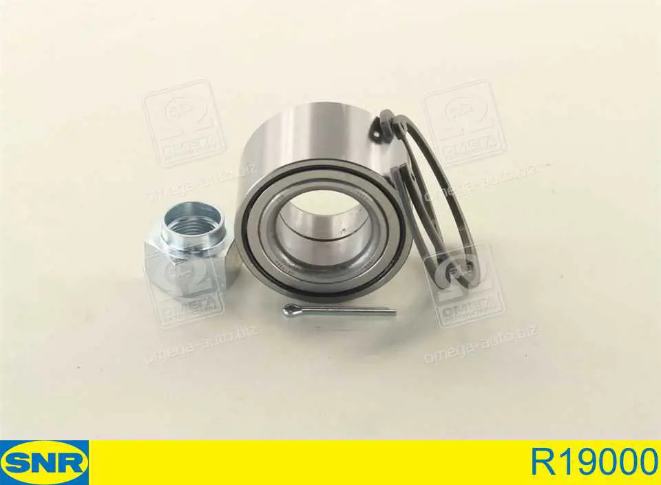 Cojinete de rueda delantero SNR R19000 precio, desde 22,01 EUR