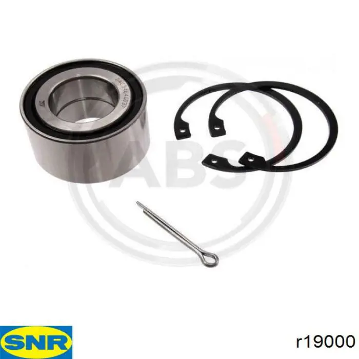 Cojinete de rueda delantero Chevrolet Aveo 2 T250, T255