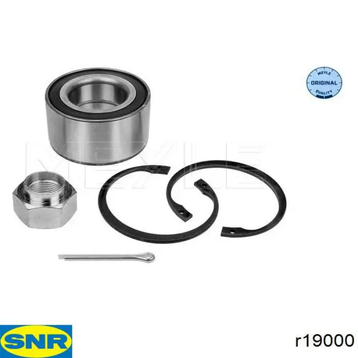 Cojinete de rueda delantero Chevrolet Aveo 2 T250, T255