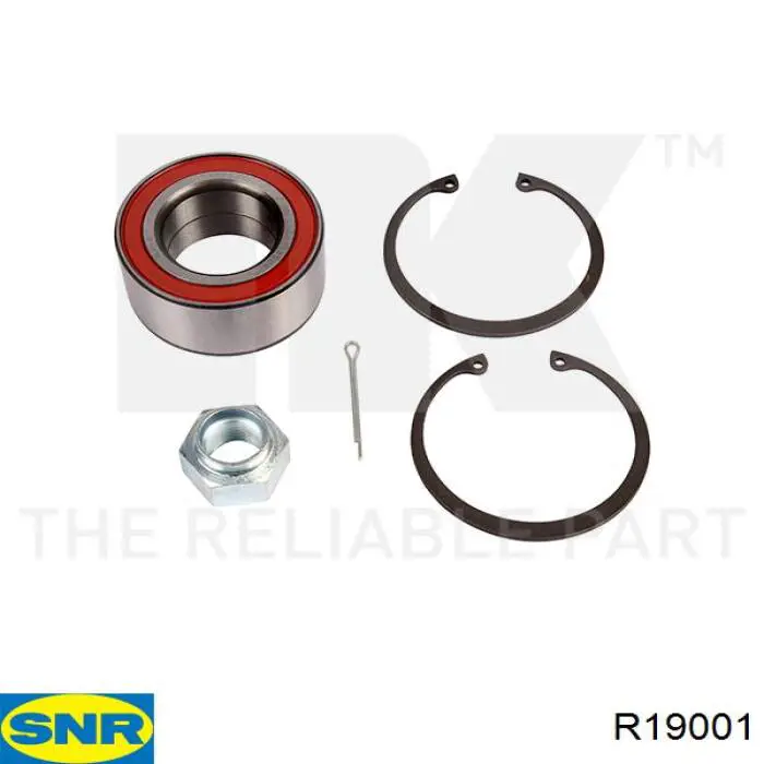 Cojinete de rueda delantero P94535982 General Motors