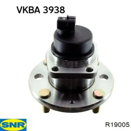 Comprar R19005 SNR Cubo de rueda, Eje trasero