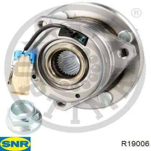 Buje de rueda delantero SNR R19006 precio, desde 104,68 EUR