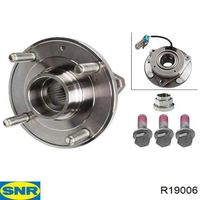 Comprar R19006 SNR Bujes de ruedas