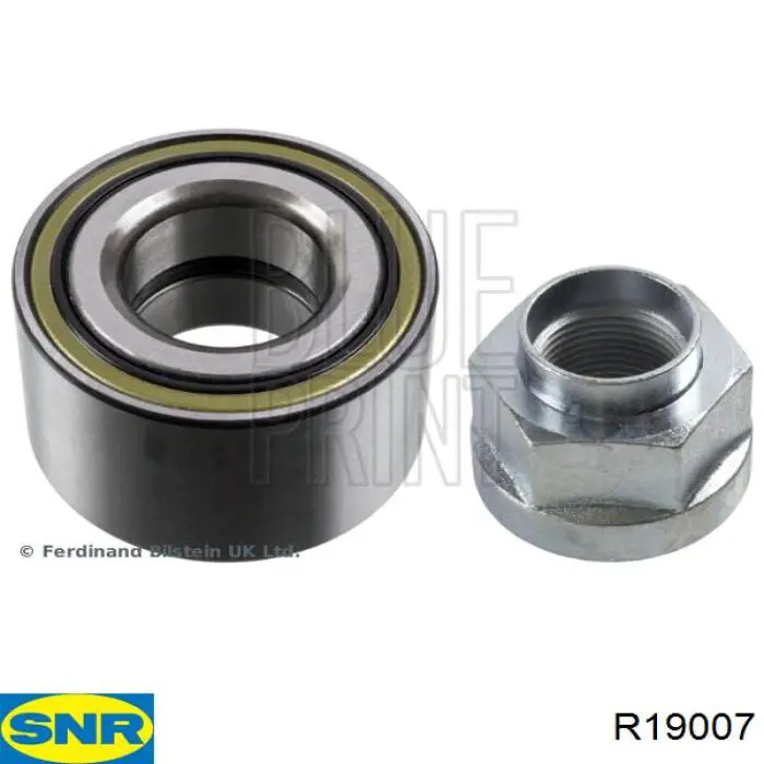 Cojinete de rueda R19007 SNR