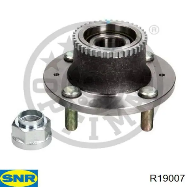 Cojinete de cubo delantero SNR R19007 precio, desde 26,97 EUR