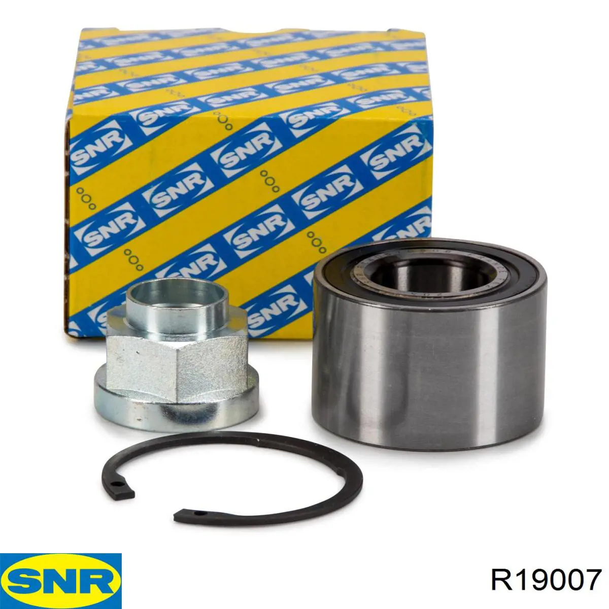 Cojinete de cubo SNR R19007