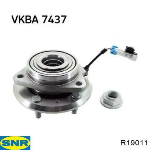 R190.11 SNR cubo de rueda delantero