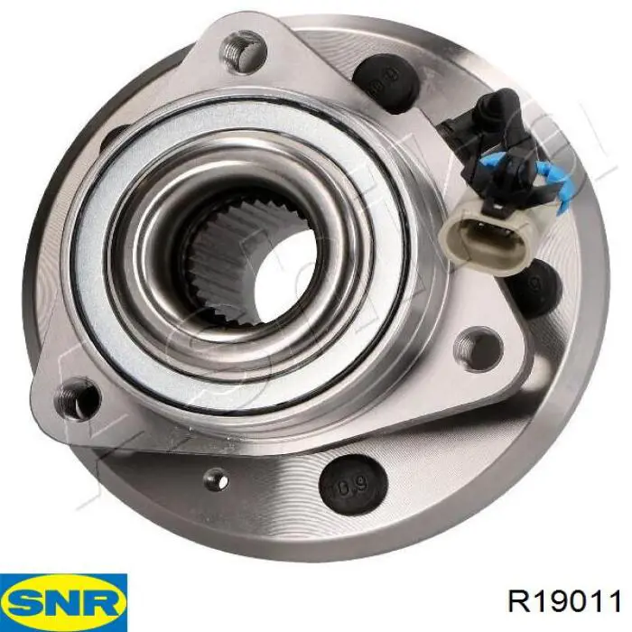Buje de rueda delantero SNR R19011 precio, desde 117,46 EUR