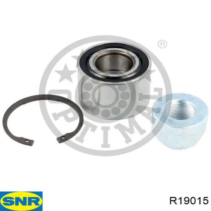 R19015 SNR cojinete de rueda trasero