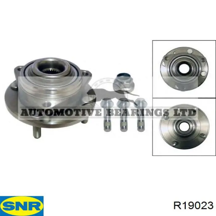 Buje de rueda delantero SNR R19023 precio, desde 114,95 EUR