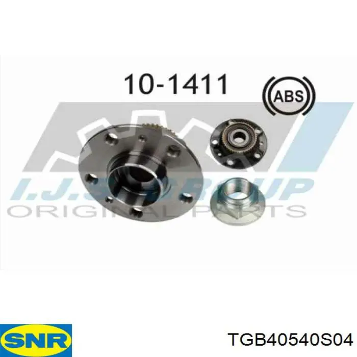  SNR TGB40540S04 precio, desde 69,19 EUR
