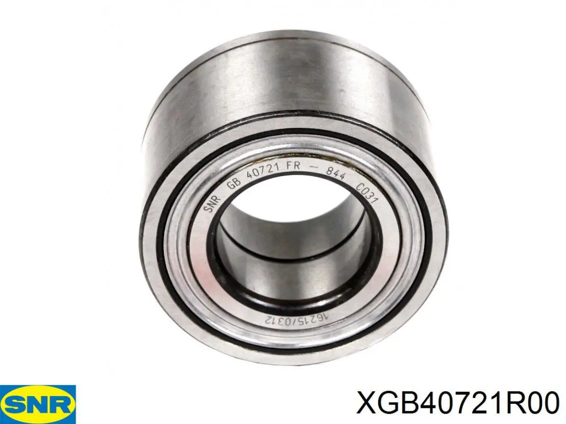 XGB40721R00 SNR Rodamientos de rueda delantero