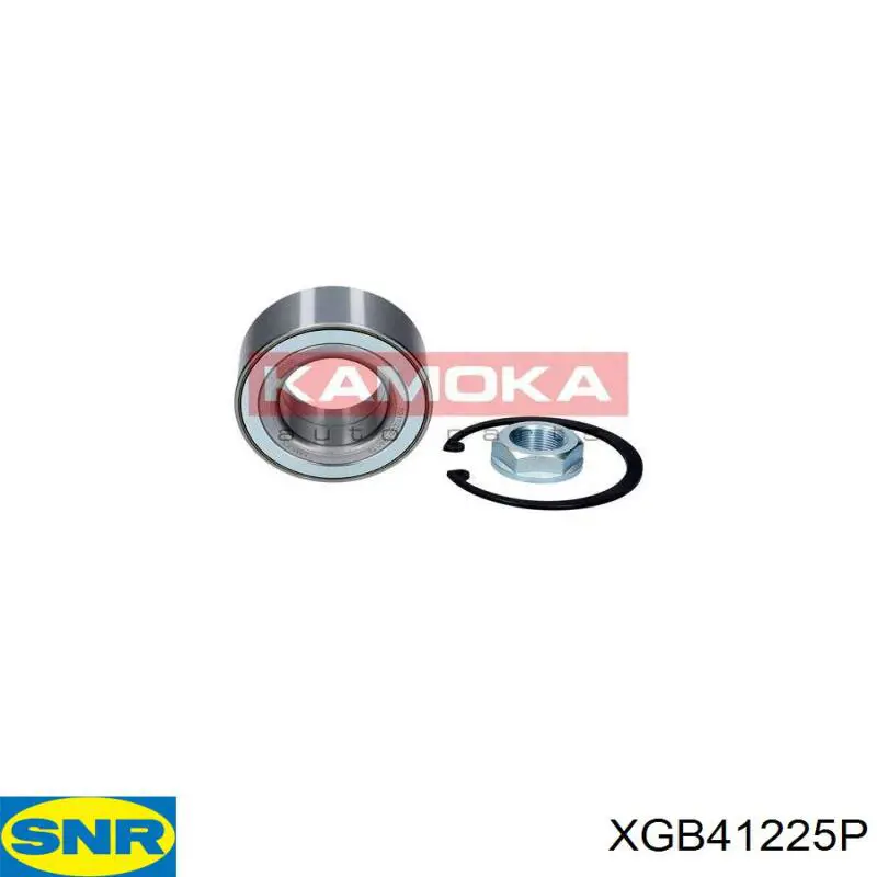 Cojinete de rueda delantero XGB41225P SNR