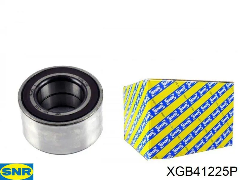 Cojinete de rueda delantero SNR XGB41225P precio, desde 48,21 EUR