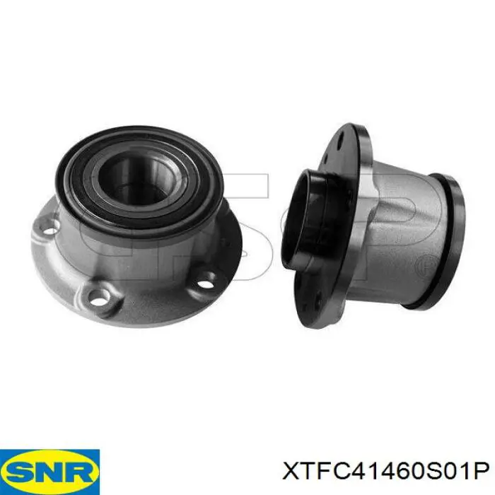 Comprar XTFC41460S01P SNR Cubo de rueda, Eje trasero