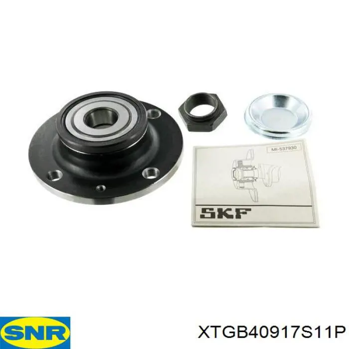 Buje de rueda SNR XTGB40917S11P precio, desde 41,82 EUR