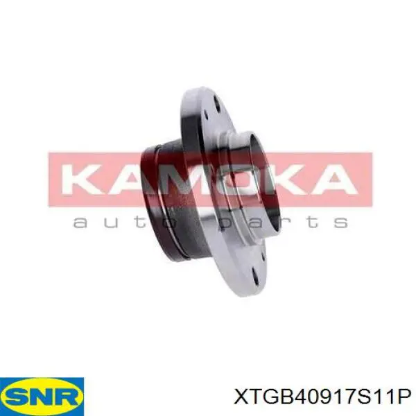 XTGB40917S11P SNR Buje de rueda trasero