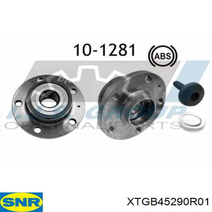 Buje de rueda SNR XTGB45290R01 precio, desde 40,21 EUR