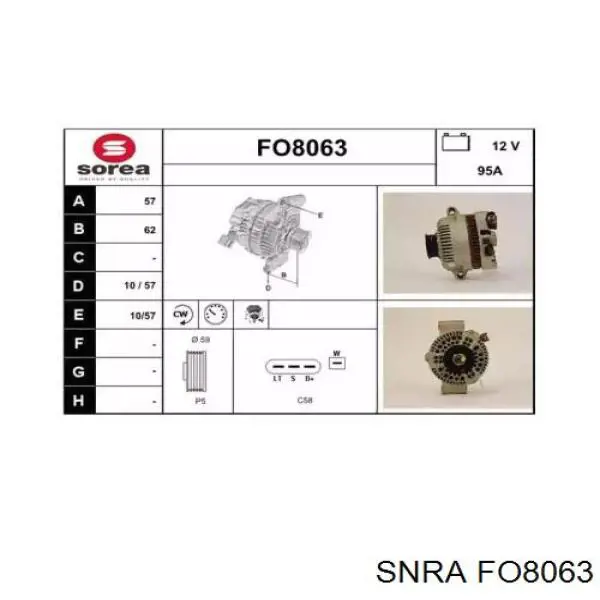 Alternador del motor VALEO 200121 precio, desde 251,55 EUR