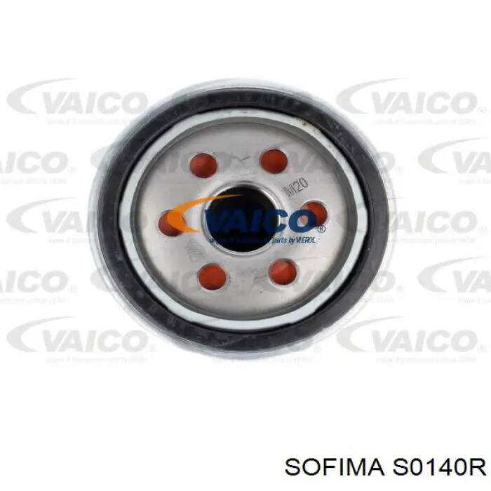 Filtro de aceite Renault Megane 1 LA0, LA1