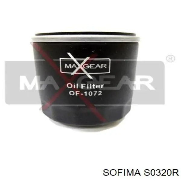 S 0320 R Sofima filtro de aceite