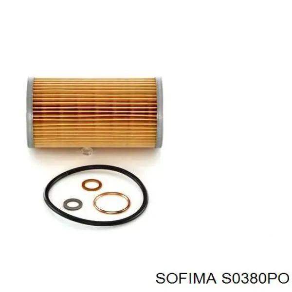 S0380PO Sofima filtro de aceite