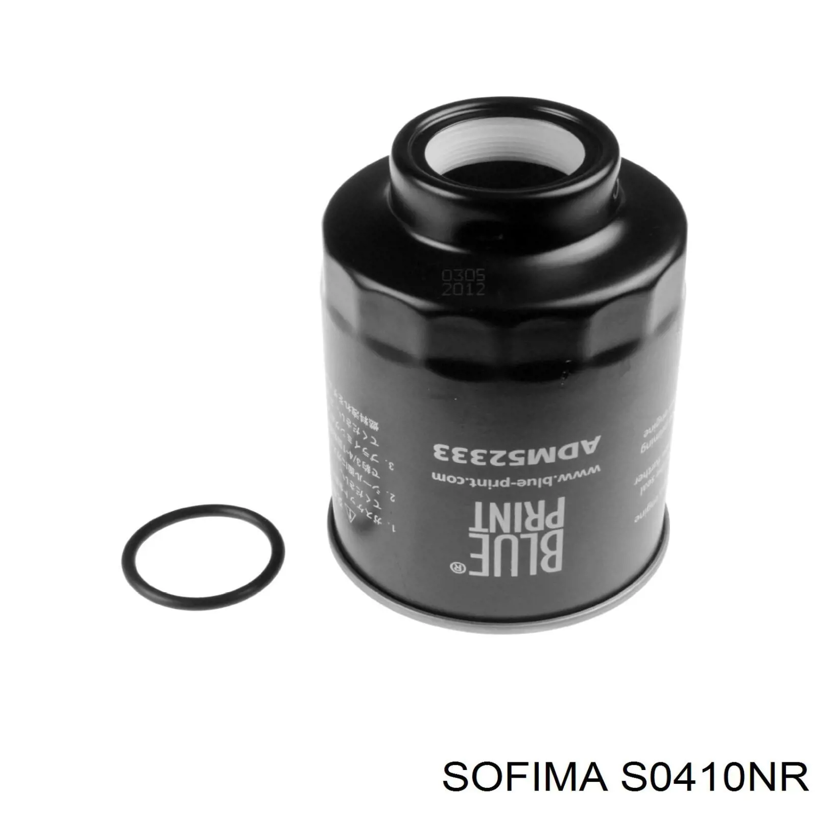 Filtro de gasoil Sofima S0410NR