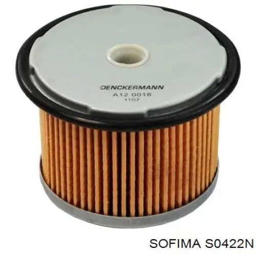 S 0422 N Sofima filtro combustible