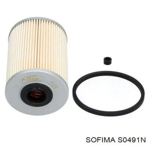 Filtro combustible Renault Master 3 FV, JV