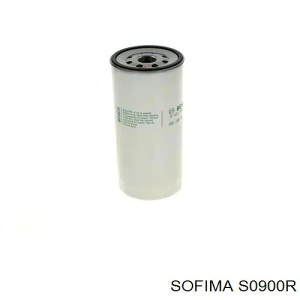 S 0900 R Sofima filtro de aceite