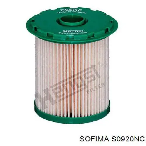S 0920 NC Sofima filtro combustible