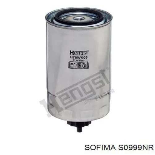 S 0999 NR Sofima filtro combustible