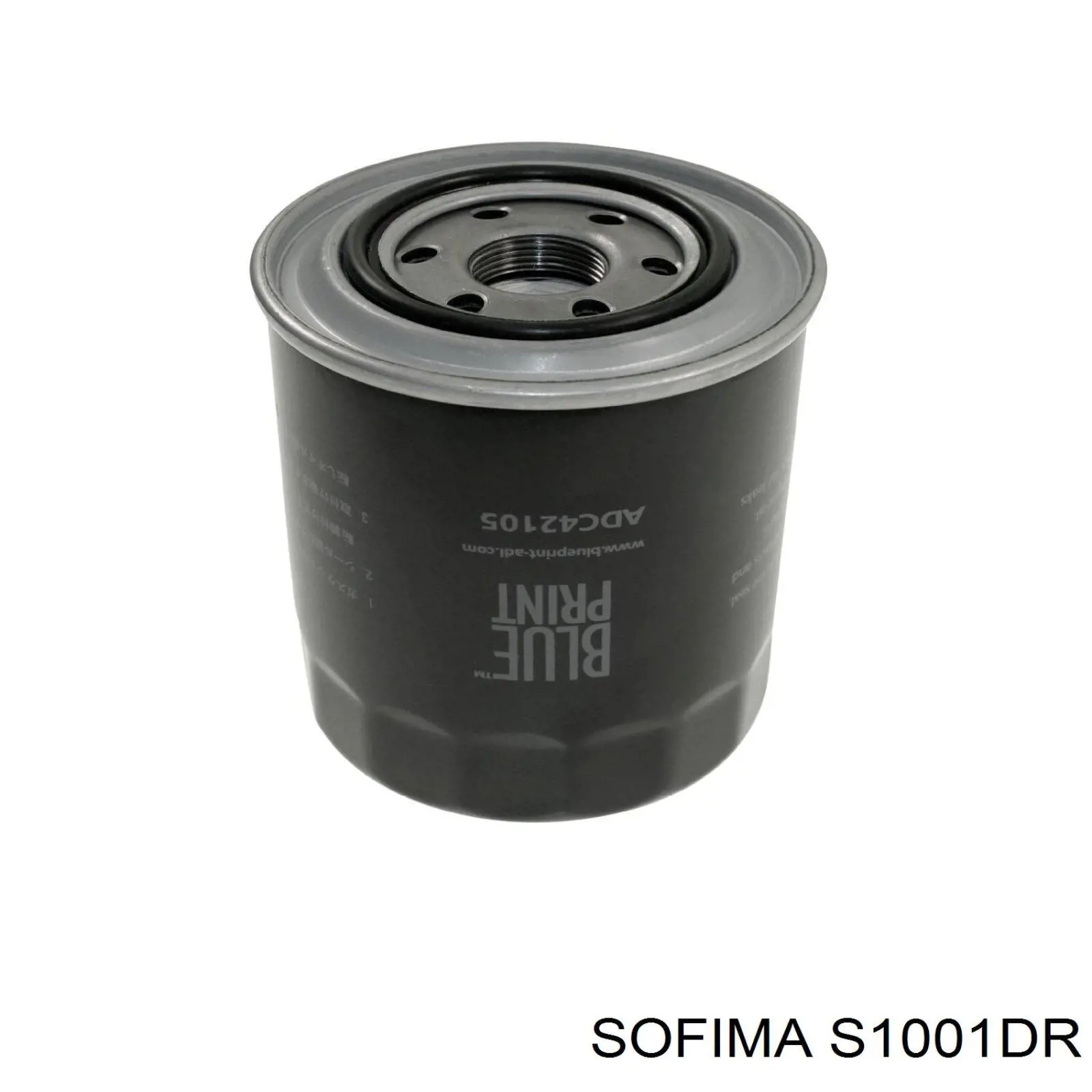 Filtro de aceite S1001DR Sofima