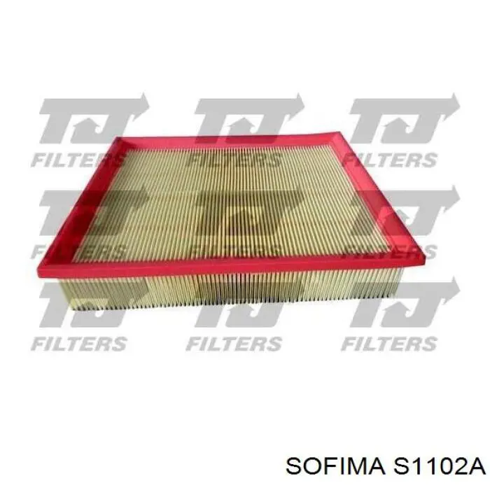 Filtro de aire S1102A Sofima