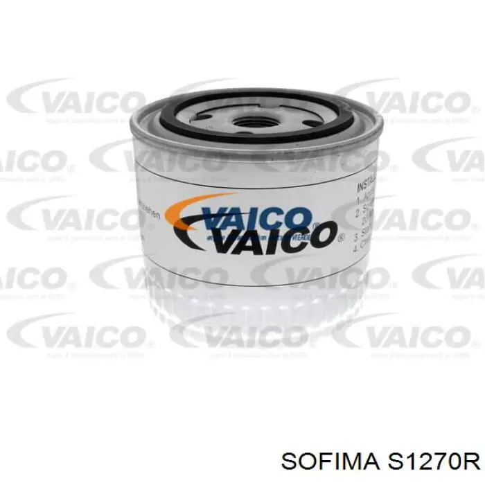 S1270R Sofima filtro de aceite