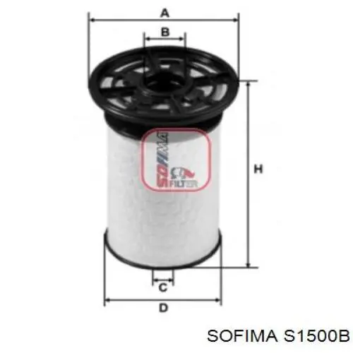 Filtro combustible BMW 3 E21
