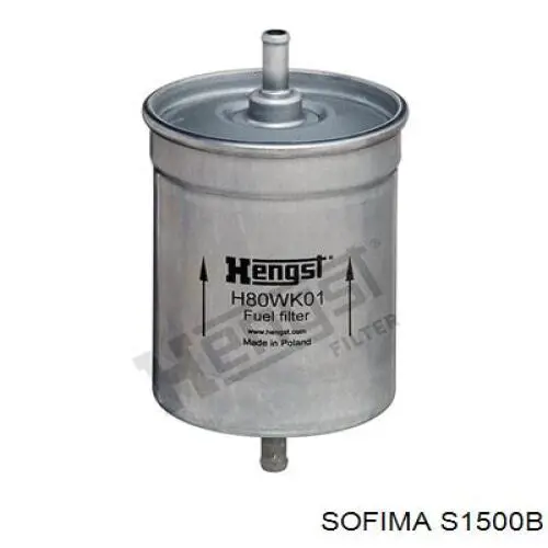 S1500B Sofima filtro combustible