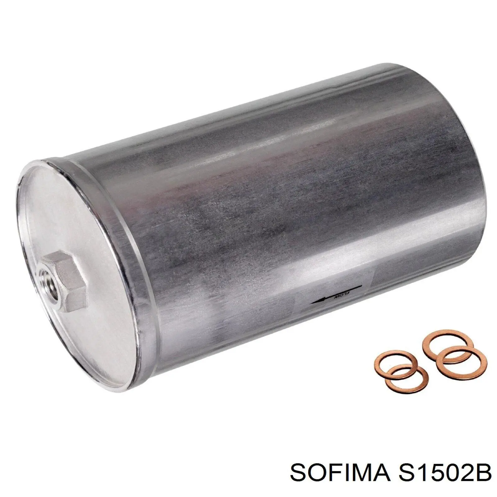 S1502B Sofima filtro combustible