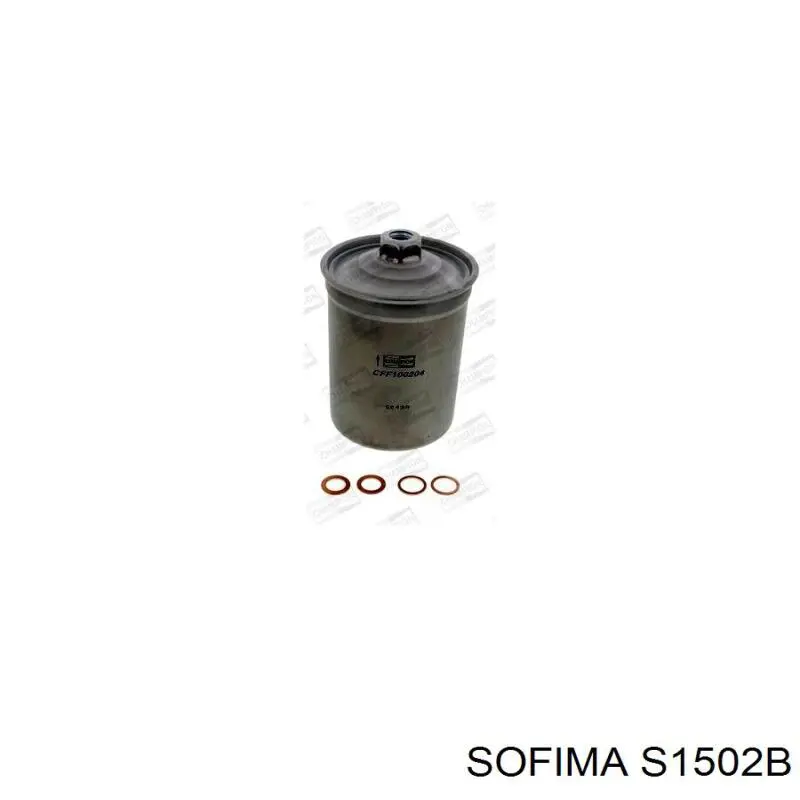 Filtro combustible Sofima S1502B precio, desde 14,16 EUR