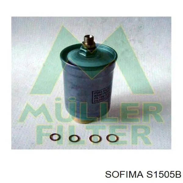 S1505B Sofima filtro combustible